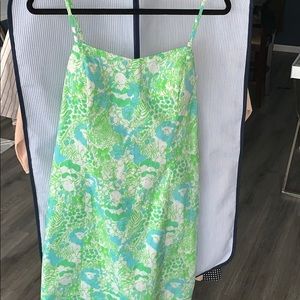 Lilly Pulitzer dress.